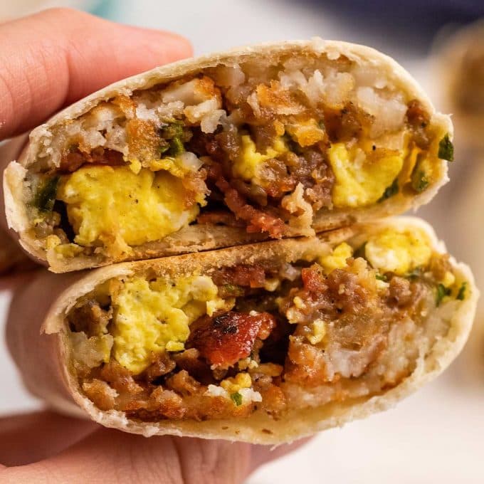 Breakfast Burritos