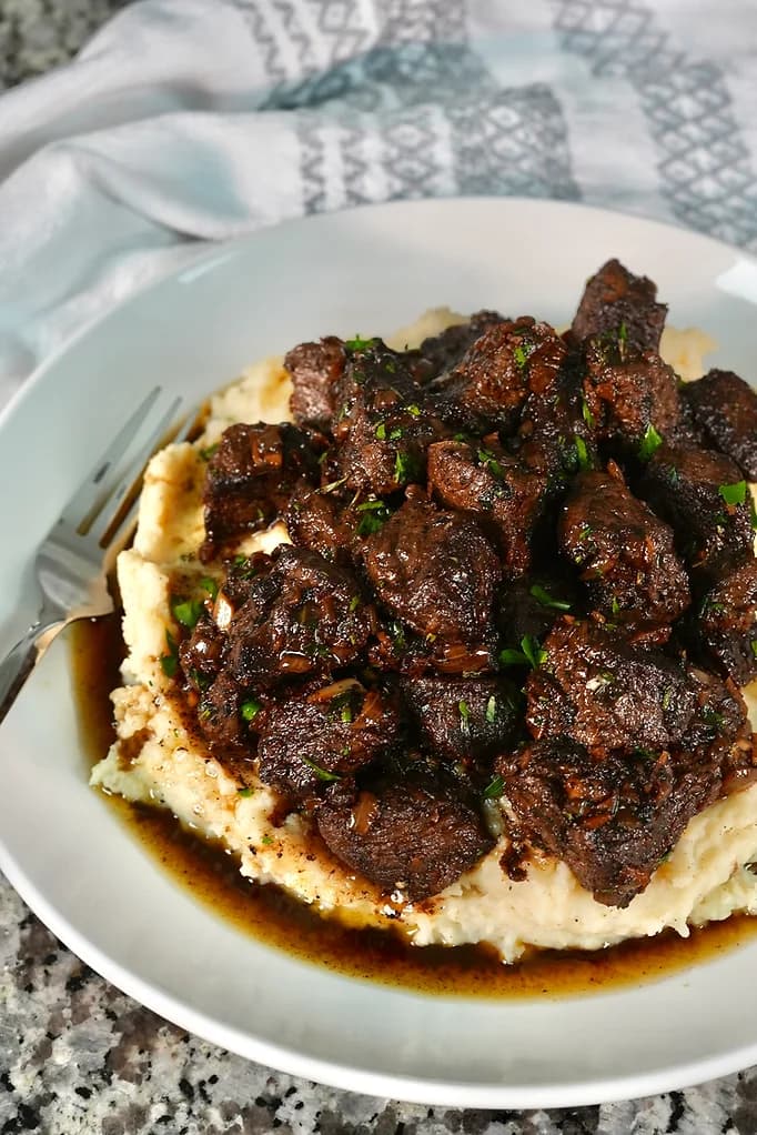 Garlic Butter Steak Bites