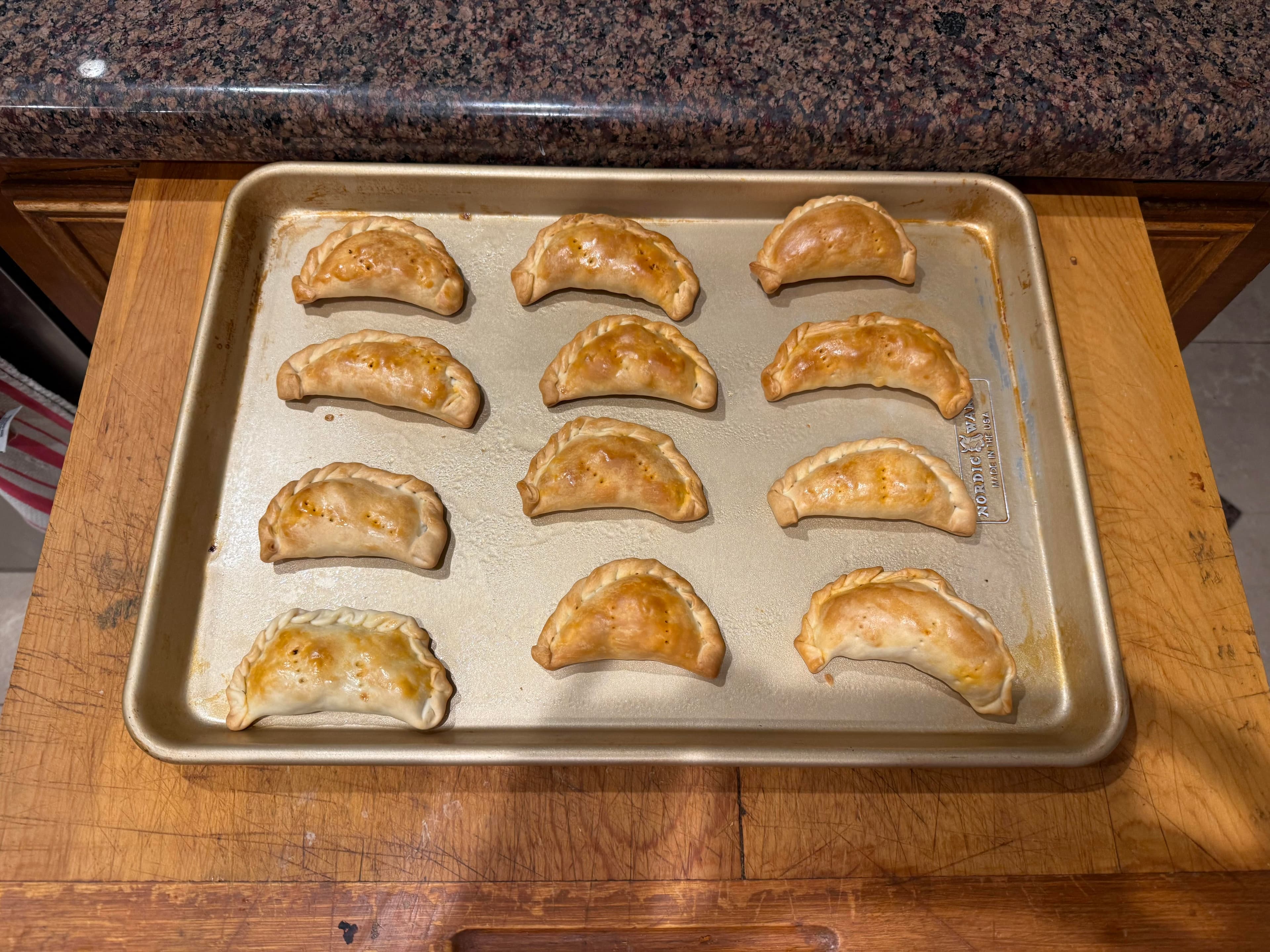 Orne's Beef Empanadas