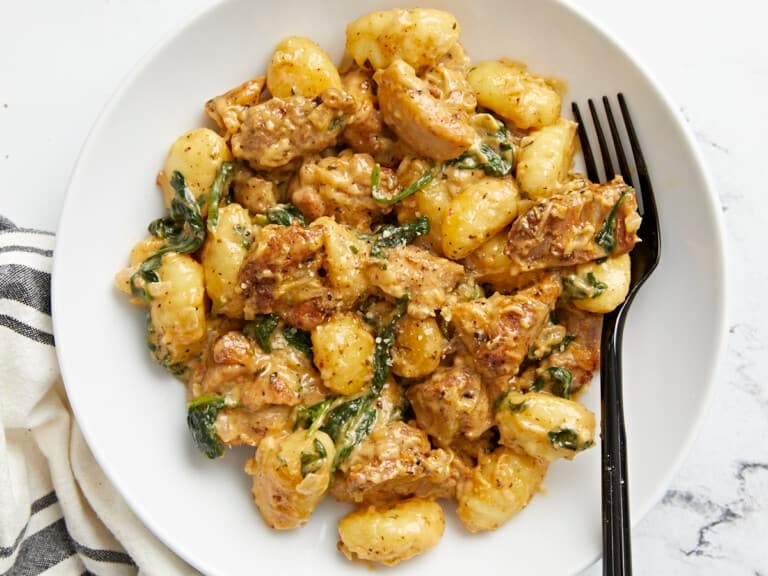 Creamy Chicken Gnocchi Bake