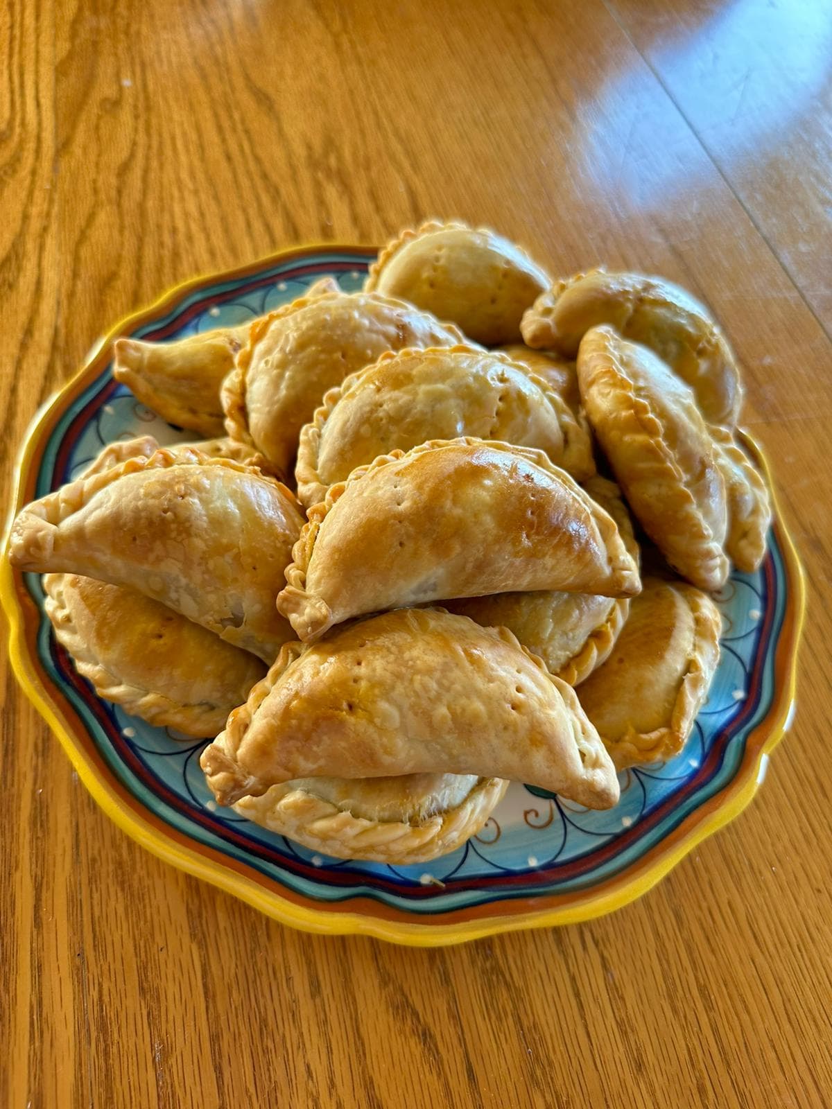 Orne's Empanada Dough